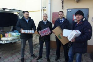 Астраханские железнодорожники организовали сбор гуманитарной помощи для жителей Донбасса