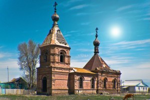 В Астраханской области начали восстанавливать храм святителя Николая Чудотворца