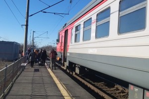 В Астраханской области увеличивается периодичность поезда Кутум – Дельта