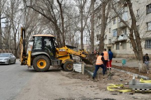 В Астрахани стартовал ремонт дорог в рамках нацпроекта