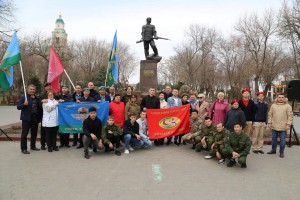 Астраханские ветераны-железнодорожники присоединились к&#160;акции в&#160;поддержку российских военнослужащих