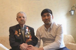 В Астраханской области одному из старейших жителей исполнилось 97 лет