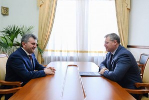 Астраханский губернатор встретился с главой организации «Дагестан»