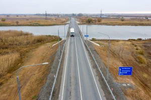 В Астраханской области к паводку подготовили федеральные дороги