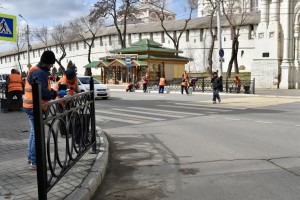 В Астрахани 8 апреля начинается генеральная уборка города
