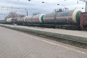 Погрузка на железной дороге в&#160;Астраханской области выросла на 0,2% в&#160;январе-марте
