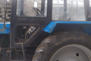 Астраханец повредил трактор бывшего мужа своей супруги