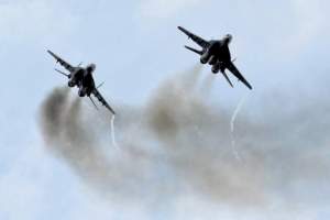 Сегодня день Военно-воздушных сил России