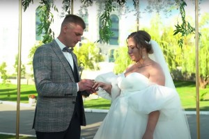 Астраханская пара заняла второе место в свадебном шоу на «Пятнице»