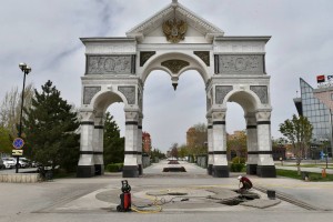 В Астрахани к майским праздникам начнут работать фонтаны