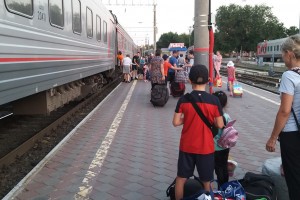 Из Астрахани пустят поезд до Чёрного моря
