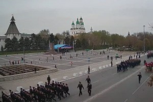 В связи с&#160;проведением парада в&#160;центре Астрахани ограничивают движение
