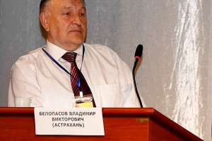 Медалью «Слава Астрахани» наградят невролога Владимира Белопасова
