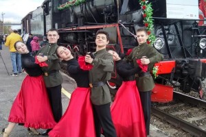 Ретропоезд «Воинский эшелон» 23 апреля начнёт свой праздничный тур в Астрахани