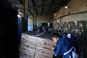 Из Астрахани отправили 7 тонн гуманитарной помощи для жителей ДЛНР
