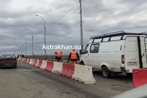 В Астрахани начинают ремонтировать Новый&#160;мост