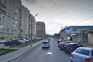 В Астрахани на улице Бакинской ограничат движение на 10 дней