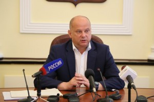 Исполняющим обязанности главы города Астрахани назначен Олег Полумордвинов