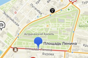 Сегодня вечером в центре Астрахани вновь ограничат дорожное движение