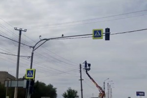 Астраханцы продолжают жаловаться на пробки и&#160;большое количество светофоров