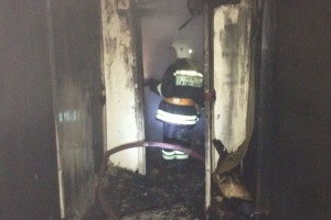 В Астраханской области произошло два крупных пожара