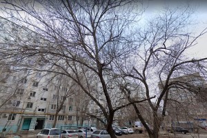 В Астрахани сгорела квартира на улице Звёздной