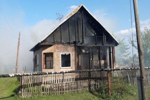 В Астраханской области неосторожность привела к&#160;серьёзному пожару