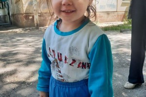 В Астрахани нашли маленькую девочку недалеко от детского сада №91