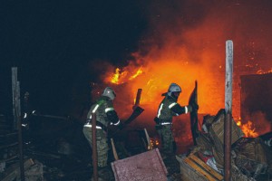 С начала года на пожарах в Астраханской области погибло 20 человек