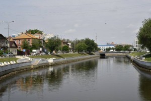 В Астрахани обмелели все городские каналы