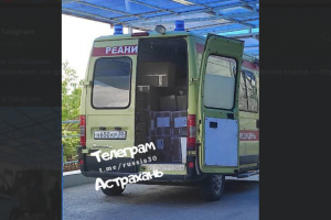 Астраханская больница прокомментировала инцидент с блокировкой проезда у приёмного отделения
