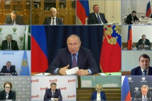 Владимир Путин поручил правительству ускорить развитие астраханской транспортно-логистической инфраструктуры