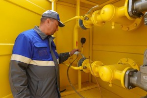 В Приволжском районе ввели в эксплуатацию газопровод