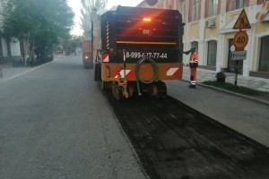 На центральной улице Астрахани стартовал долгожданный ремонт