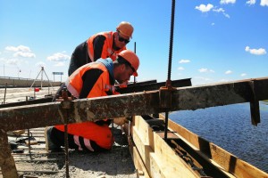 В Астраханской области массово ремонтируют мосты