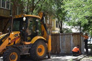 В Кировском районе Астрахани заменят сети канализации