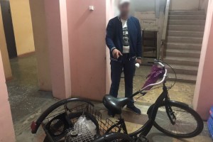 Мужчина похитил у&#160;инвалида специально оборудованный велосипед