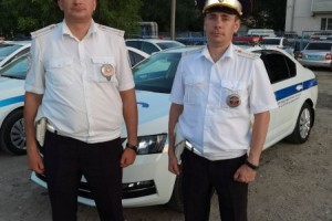 Астраханские полицейские отказались от взятки от мотоциклиста