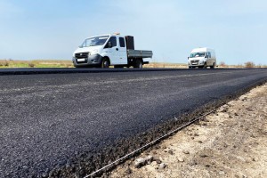 В Астраханской области ремонт двух федеральных трасс вышел на финишную прямую