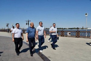 В Астрахани собираются отремонтировать Троицкий и&#160;Таможенный мосты