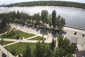 В Астрахани власти пообещали массово не спиливать тополя на Комсомольской набережной