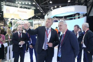 Игорь Бабушкин подвел итоги ПМЭФ-2022
