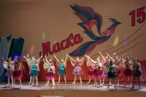 Юные театралы со всей страны встретились в Астрахани  на Всероссийском фестивале «Маска-2015»