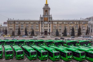 В этом году в&#160;Астраханскую область поступят новые автобусы