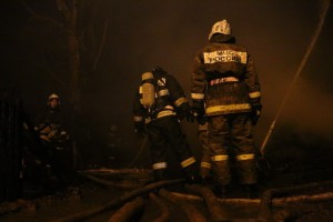 За сутки в&#160;Астраханской области потушили 21&#160;пожар