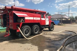 Вчера в&#160;Астраханской области потушили 14 пожаров