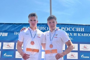 Астраханцы завоевали медали на чемпионате России по гребле на байдарках