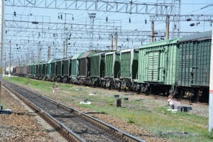 Погрузка на железной дороге в&#160;Астраханской области выросла более чем на 20% в&#160;июне
