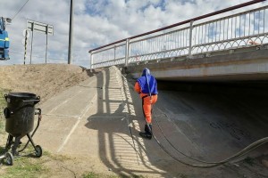 Под Астраханью пройдут планово-предупредительные работы на мостах и водопропускных трубах