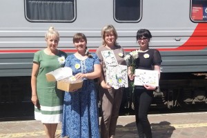 Астраханские железнодорожники присоединились к&#160;празднованию Дня семьи, любви и&#160;верности